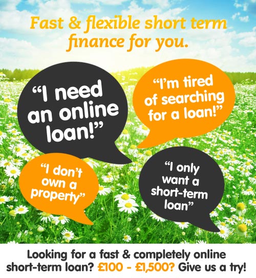 Fast & Flexible short term finance for you.