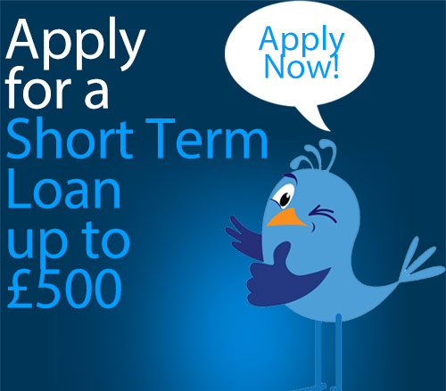 Apply for a Personal Loan up to £500