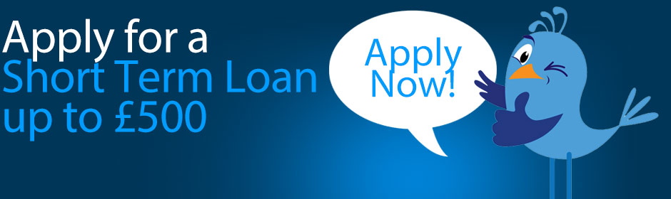 Apply for a Personal Loan up to £500